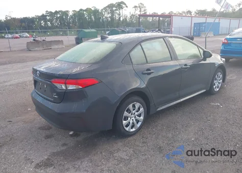 2025 Toyota Corolla Hybrid Le from USA, damaged, VIN JTDBCMFE4S3080818